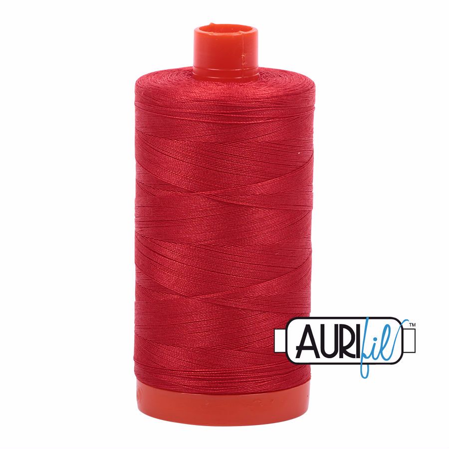 Aurifil Egyptian Cotton 50W- Paprika - 2270